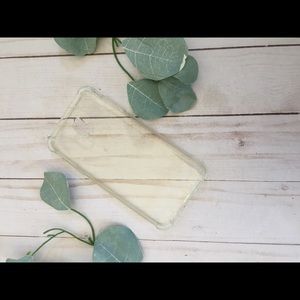 Clear phone case